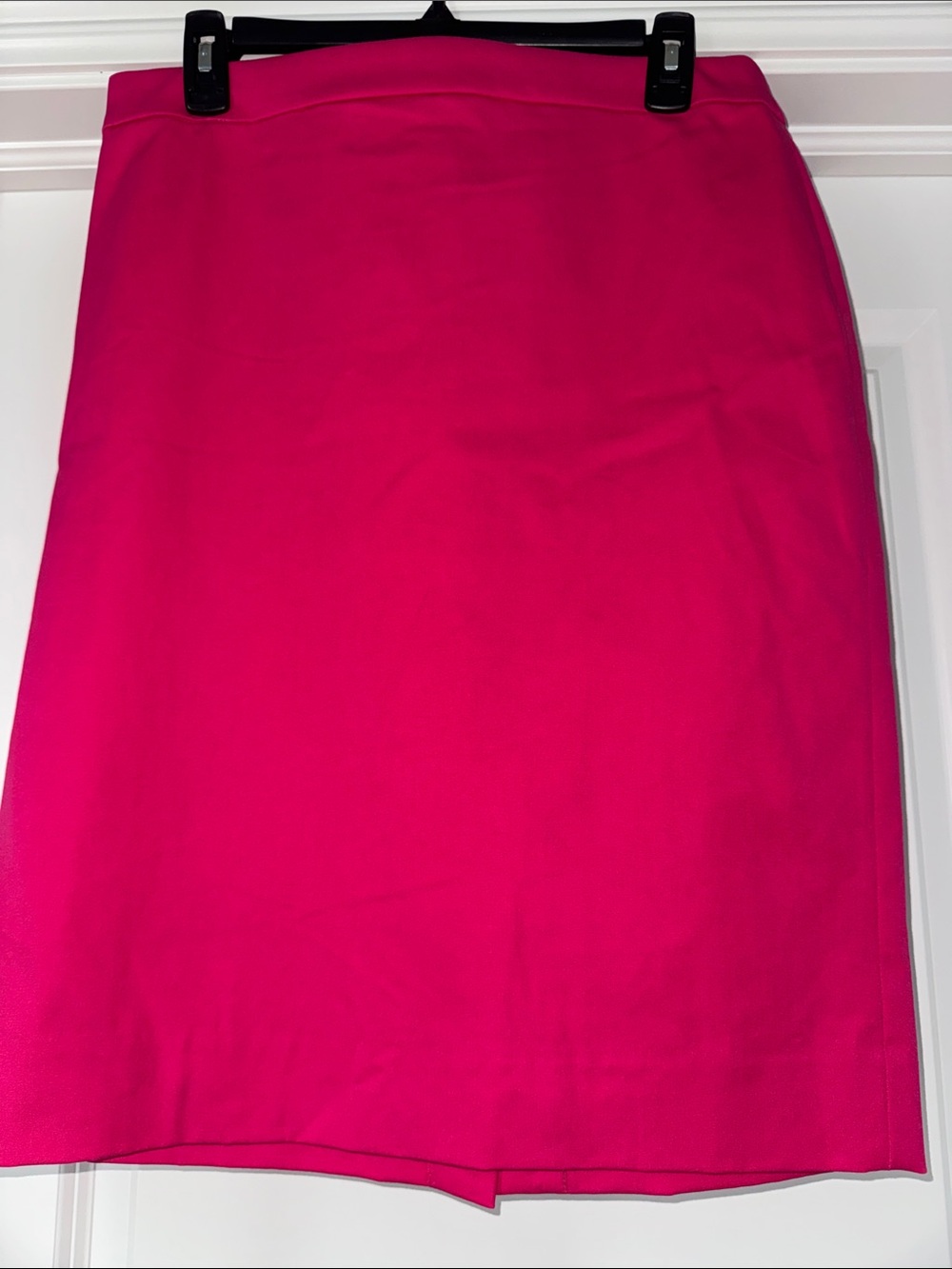 J. Crew Bright Fuchsia Pencil Skirt